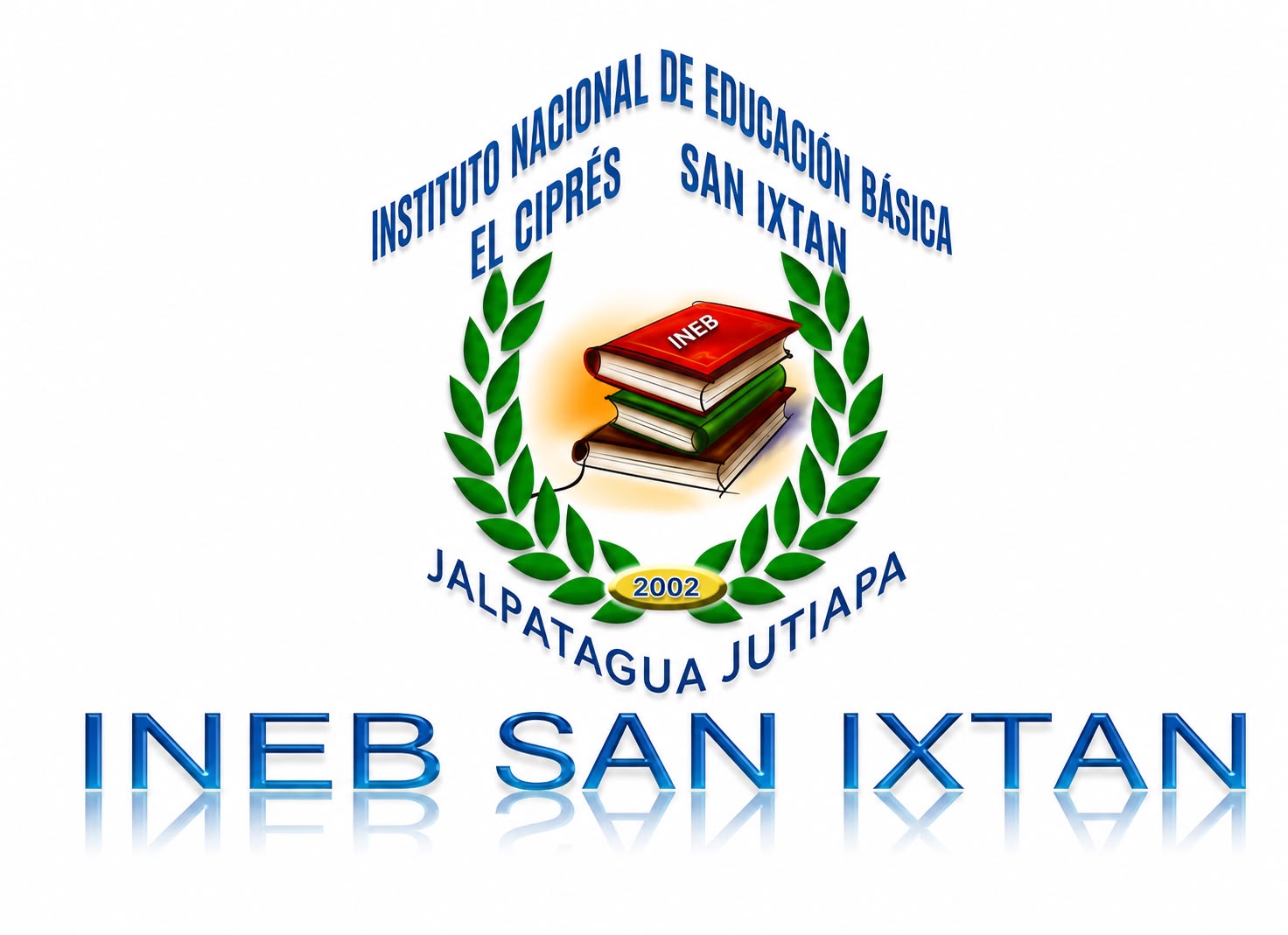 Logo Oficial INEB San Ixtán